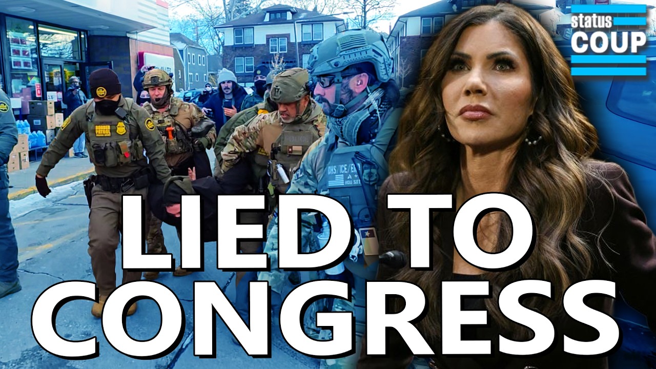 EVIDENCE TO CONVICT Kristi Noem for Lying to Congress