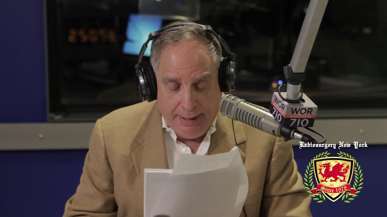 Dr Lederman Discusses Prostate Cancer Treatment Choices At WOR Radio