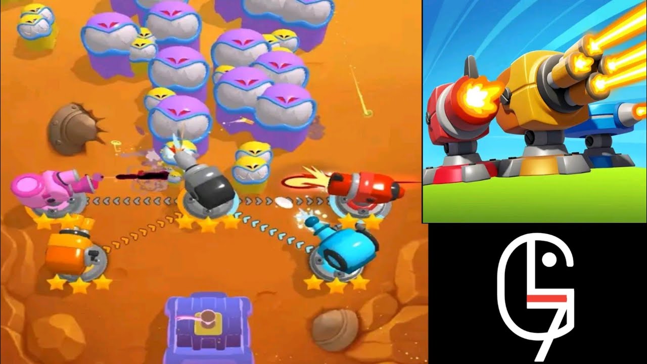 Auto Defense - Gameplay Online (Android/IOS)