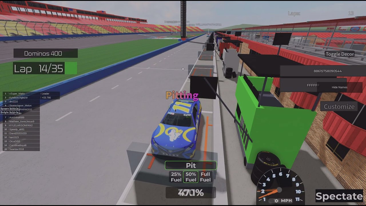 RLA Auto Club Stage 3 Pov pt 1
