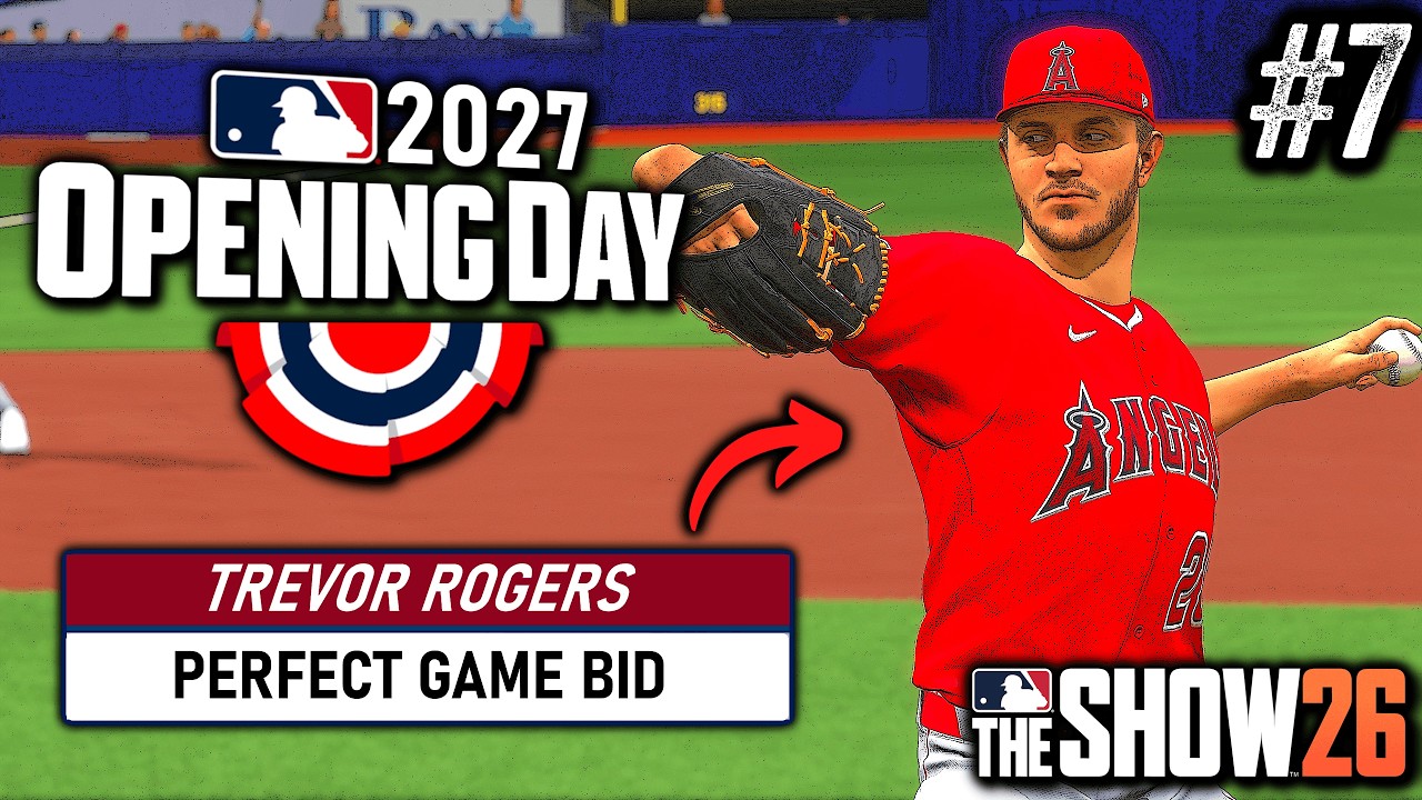 Волшебство первого дня сезона!! | MLB The Show 26 Angels Franchise
