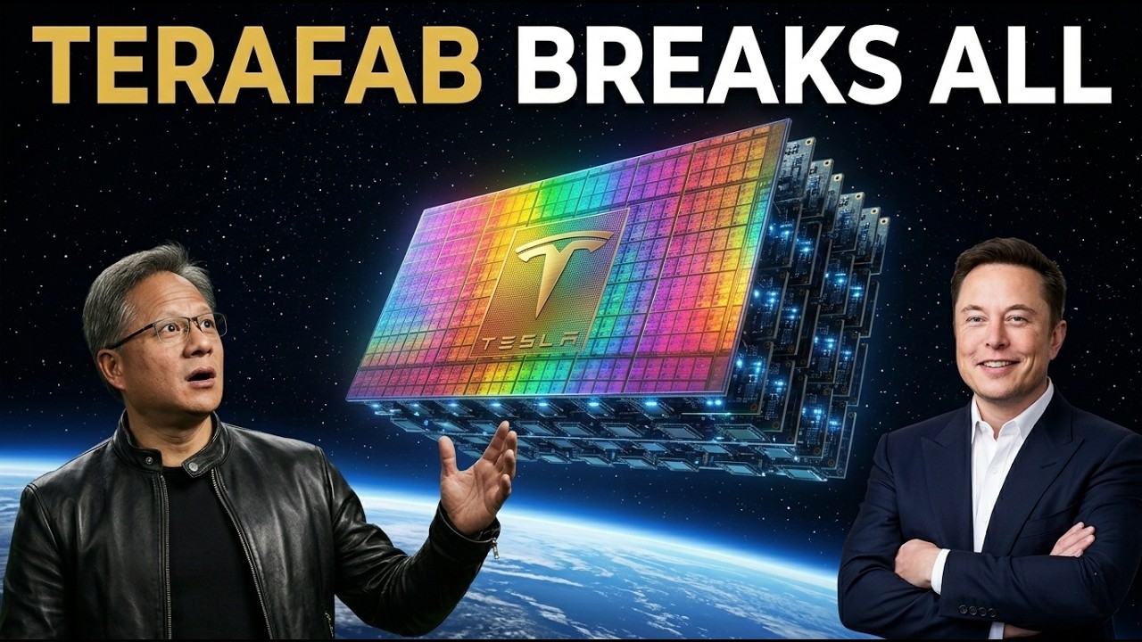 Elon Musk's $20 Billion Chip Factory Just Launched &mdash; Terafab, AI5, and Dojo 3 Full Breakdown