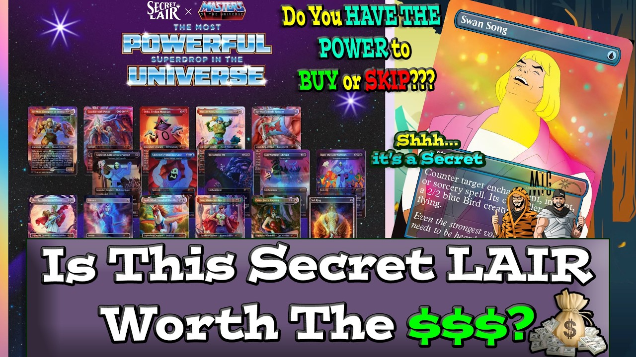 ⚔️ He-Man Secret Lair! Is This The Most Powerful Superdrop in the Universe?! Is It Worth It?💰