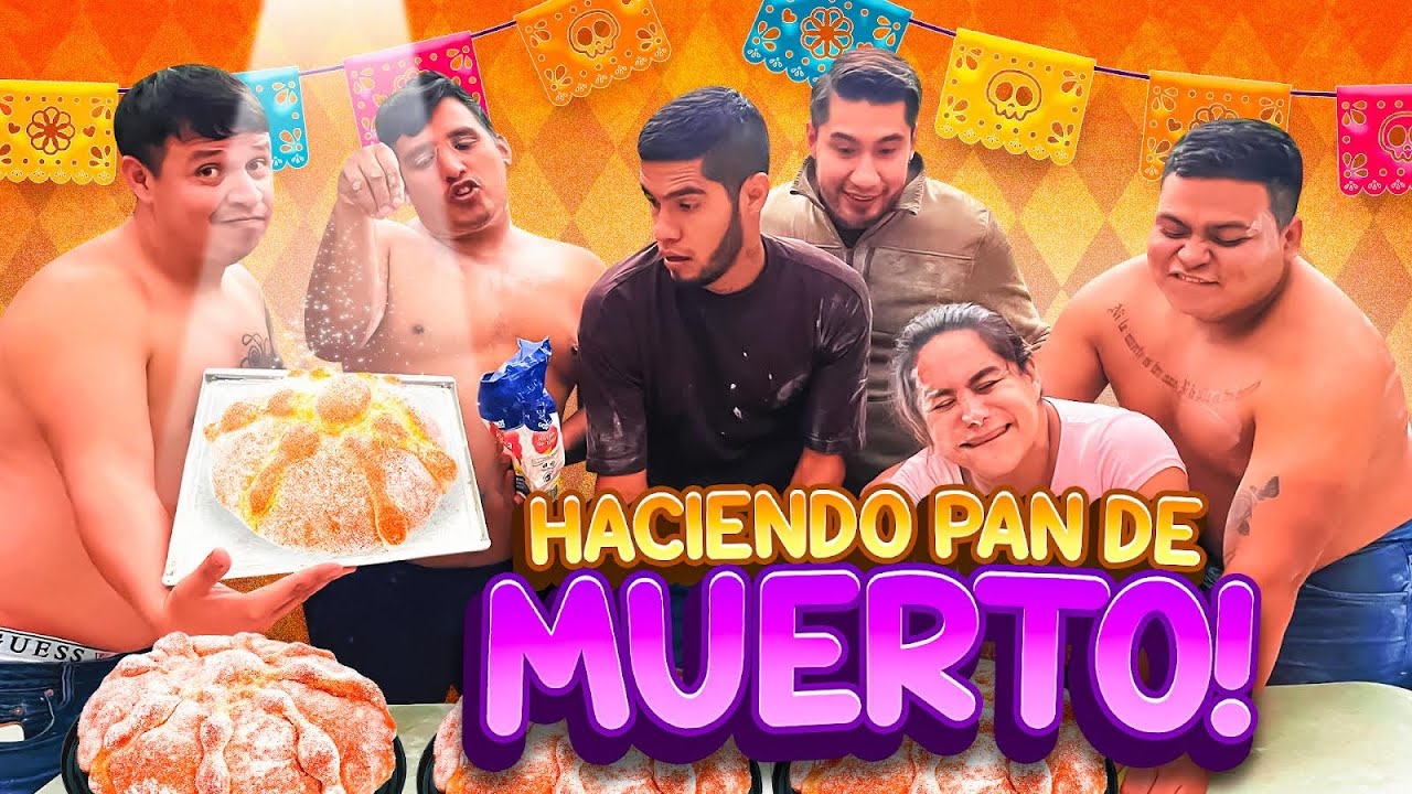 🔥COMO HACER TU PROPIO PAN DE MUERTO CON EL CREW🔥