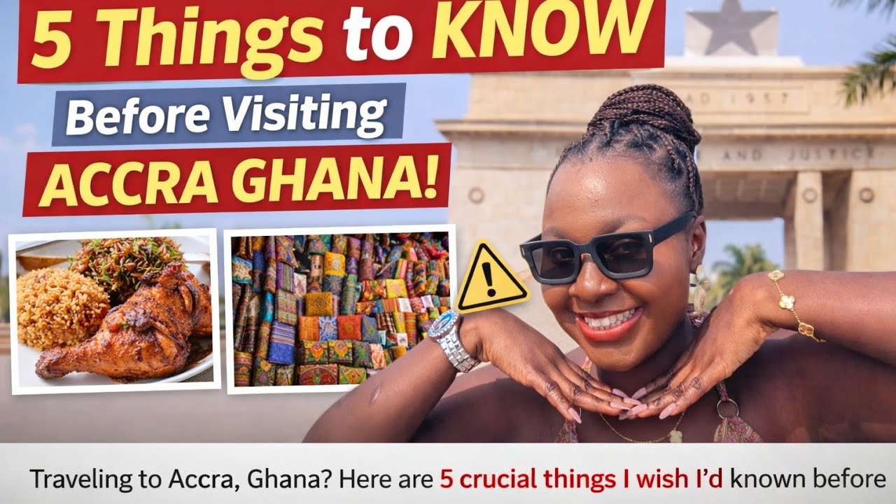 Things That Shocked Me in Accra, Ghana 🇬🇭 (Be Prepared!) Travel Tips For visiting Ghana in 2026