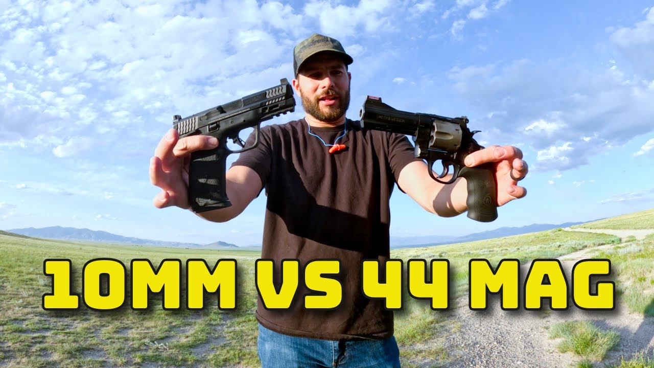 S&W M&P 2.0 vs S&W 329PD