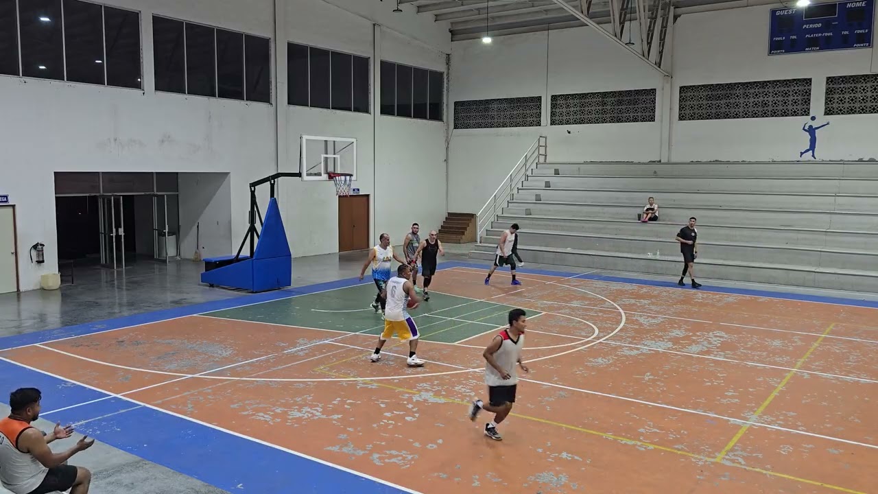 Old BBQ vs Sureños 3er Cuarto