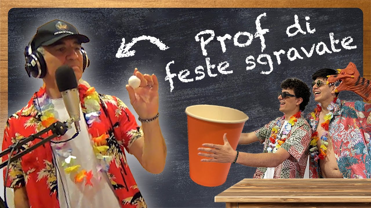 Ubriachi di Sapere col Prof Gabo - Sottobanco | Ep.19