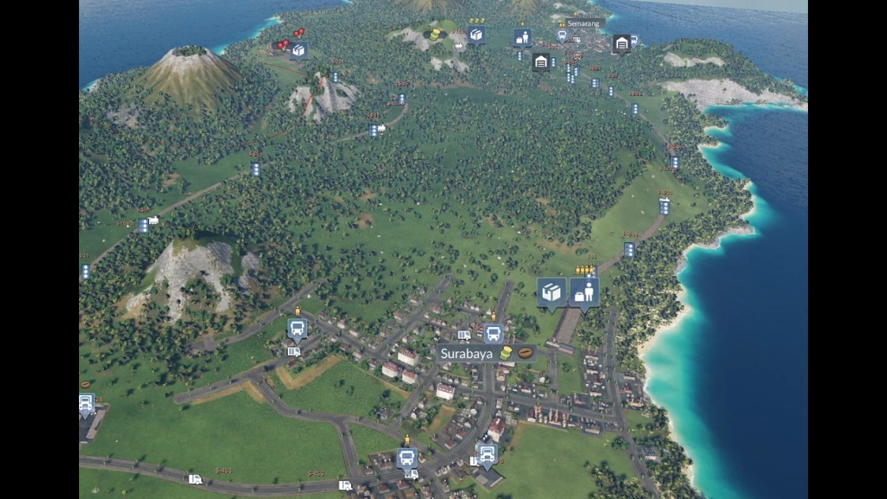 Transport Fever 2 : Ep2 - Campaign - Java / West Indies