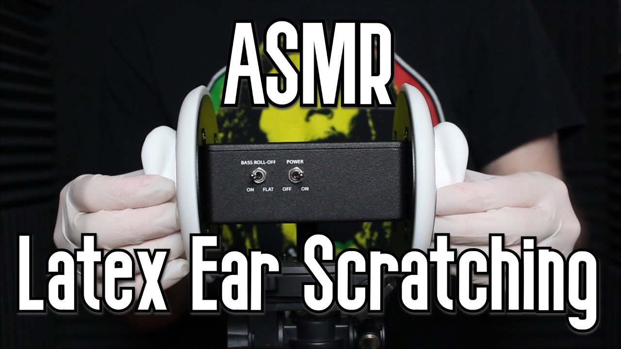 ASMR: 3Dio - Inner Ear Scratching w/ Latex Gloves