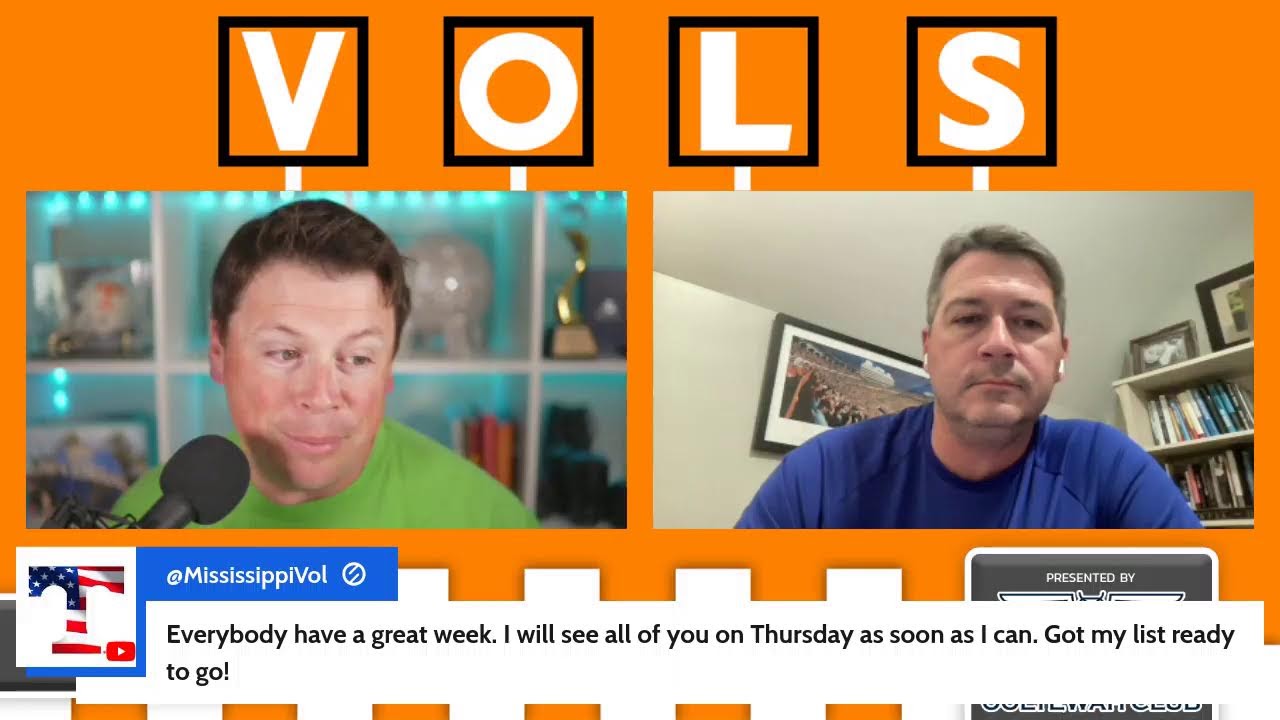Current Events on Rocky Top | The Vol Bros Podcast