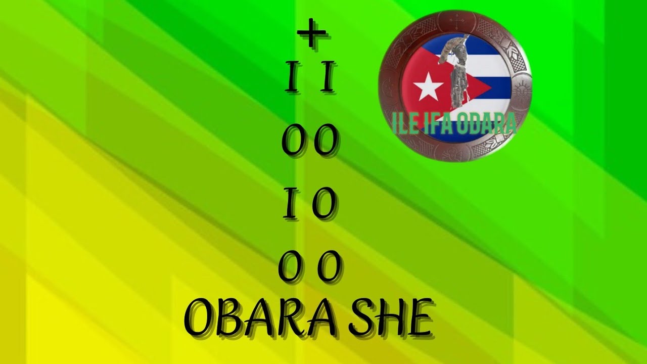 OBARA SHE.EL ALUMNO QUIERE SABER MAS QUE EL MAESTRO.#ifa #oraculodeifa#religionyoruba #obarashe