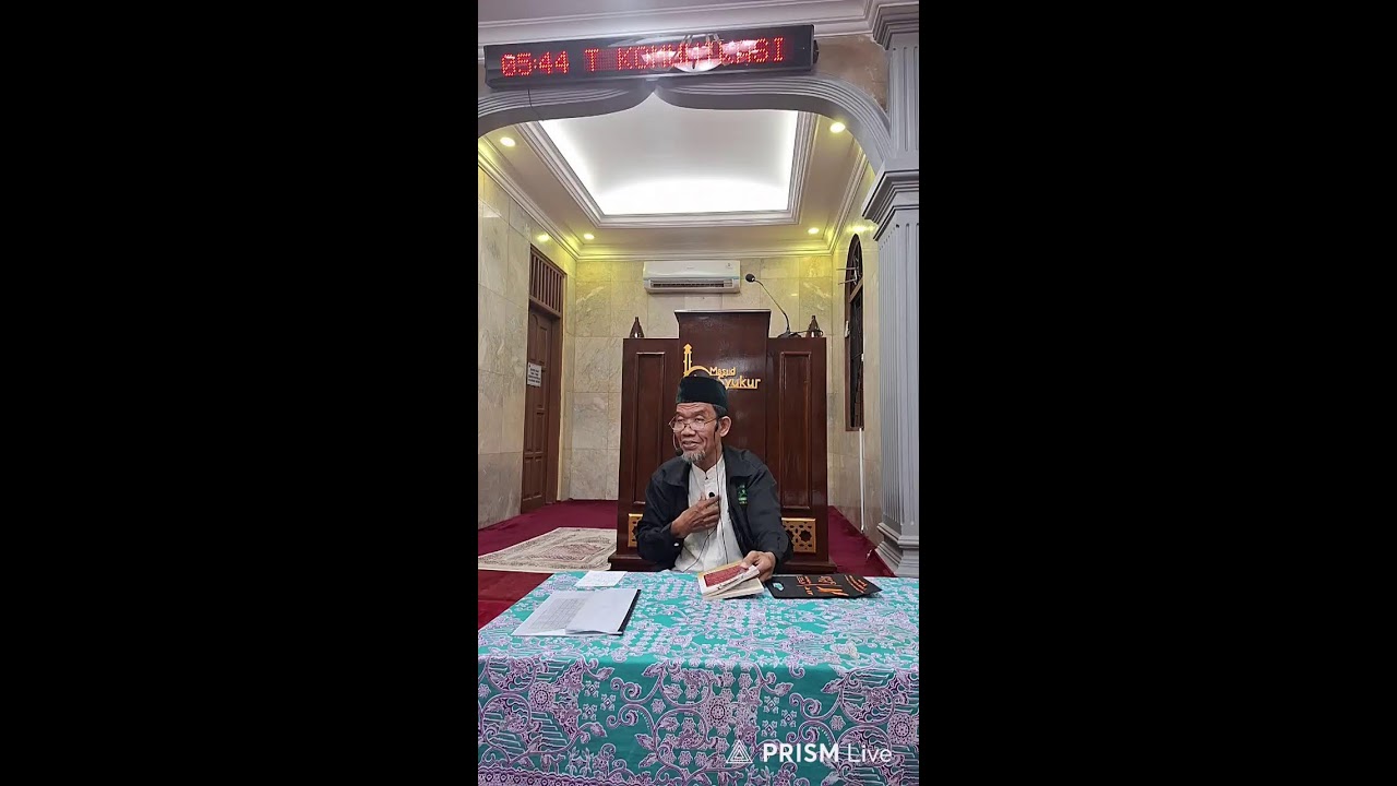 Siaran langsung Masjid Asy Syukur
