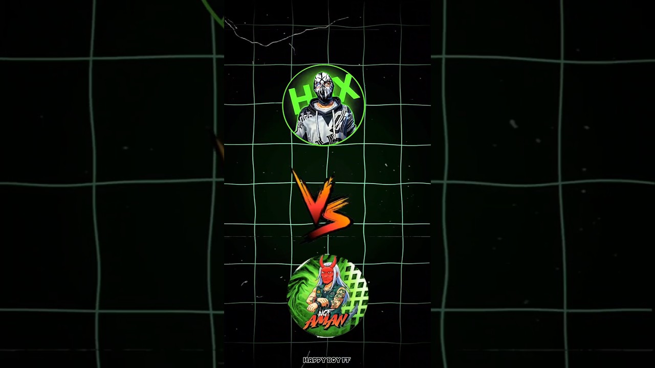 😱 H4X vs NGF AMAN 🔥 | One Tap Battle 💀  