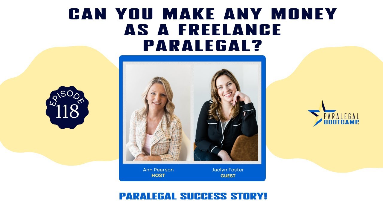 Can you make any money as a freelance paralegal?