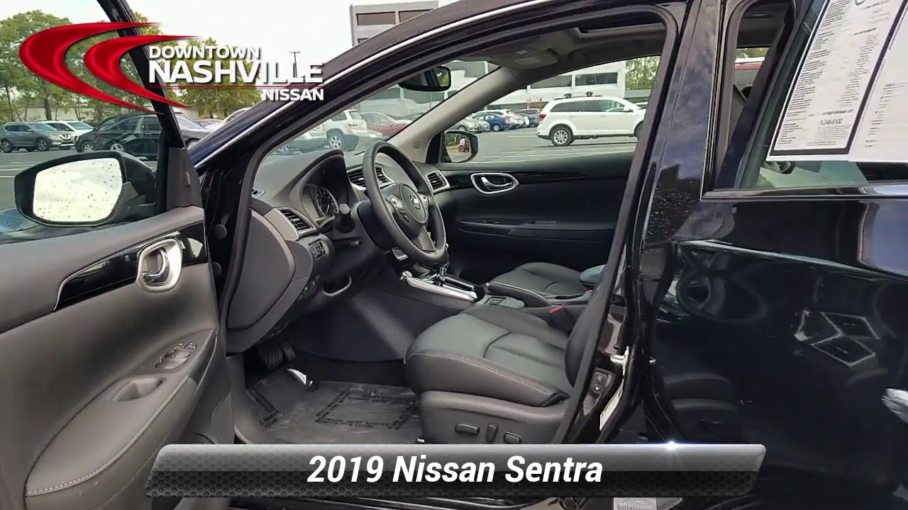 Used 2019 Nissan Sentra SL, Nashville, TN P3606