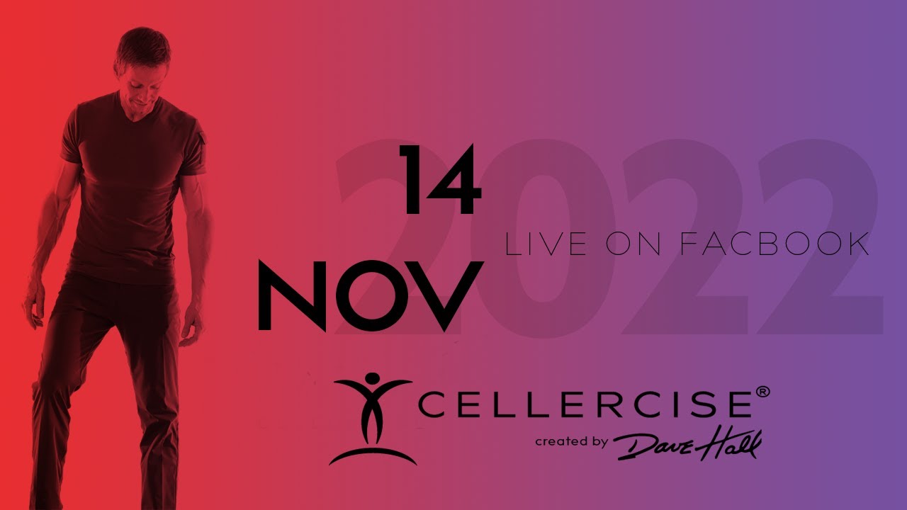 Demonstration, Dave's Daily Routine, QA & Testimonials - Cellercise® LIVE with Dave Hall