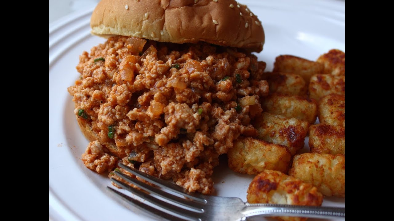 Sloppy Toms — рецепт индейки Sloppy Joes
