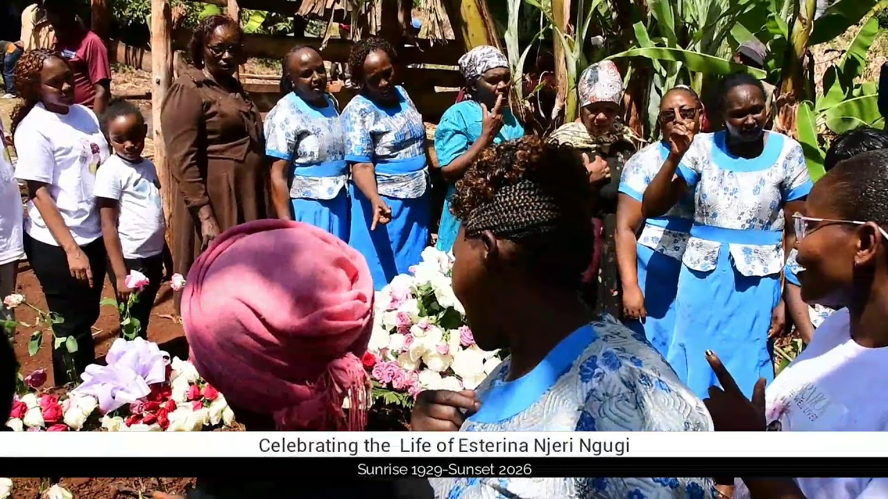 CELEBRATING THE LIFE OF ESTERINA NJERI NGUGI