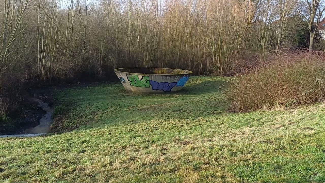 Grünzug Schloßhofbach am Brodhagen 17.01.2026