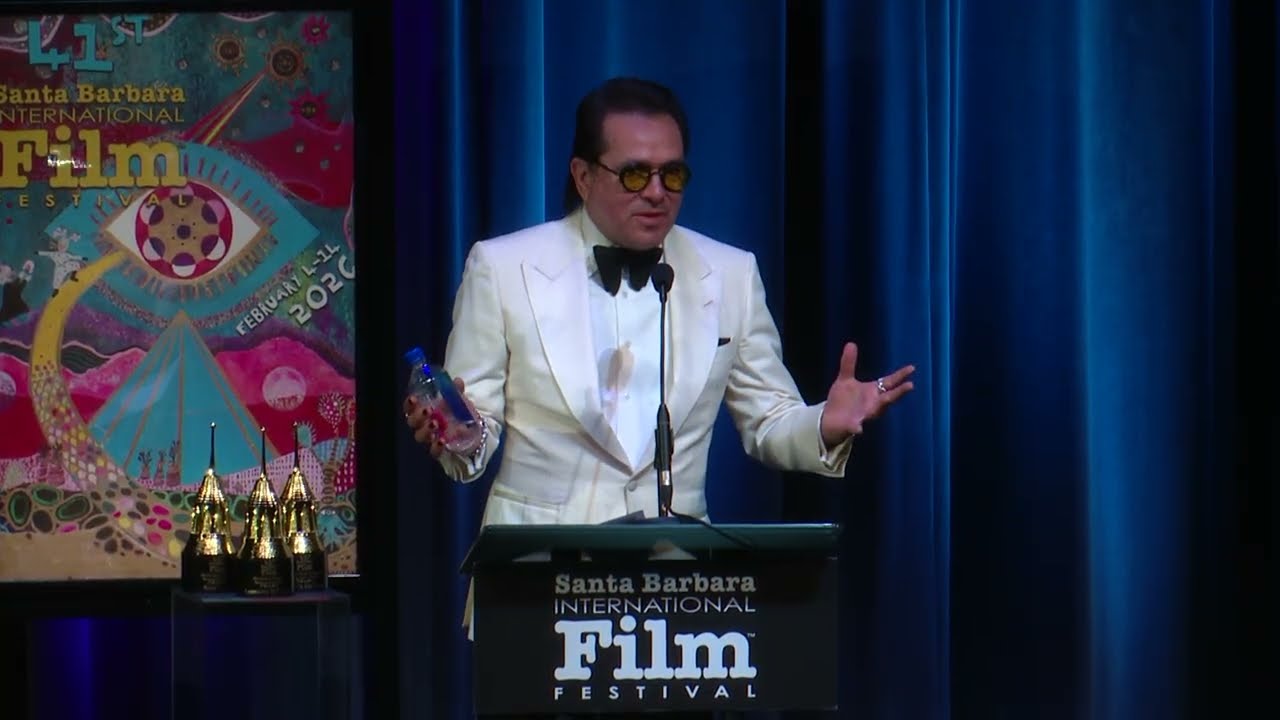 SBIFF 2026 - Hammond Cinema Vanguard Award Introduction
