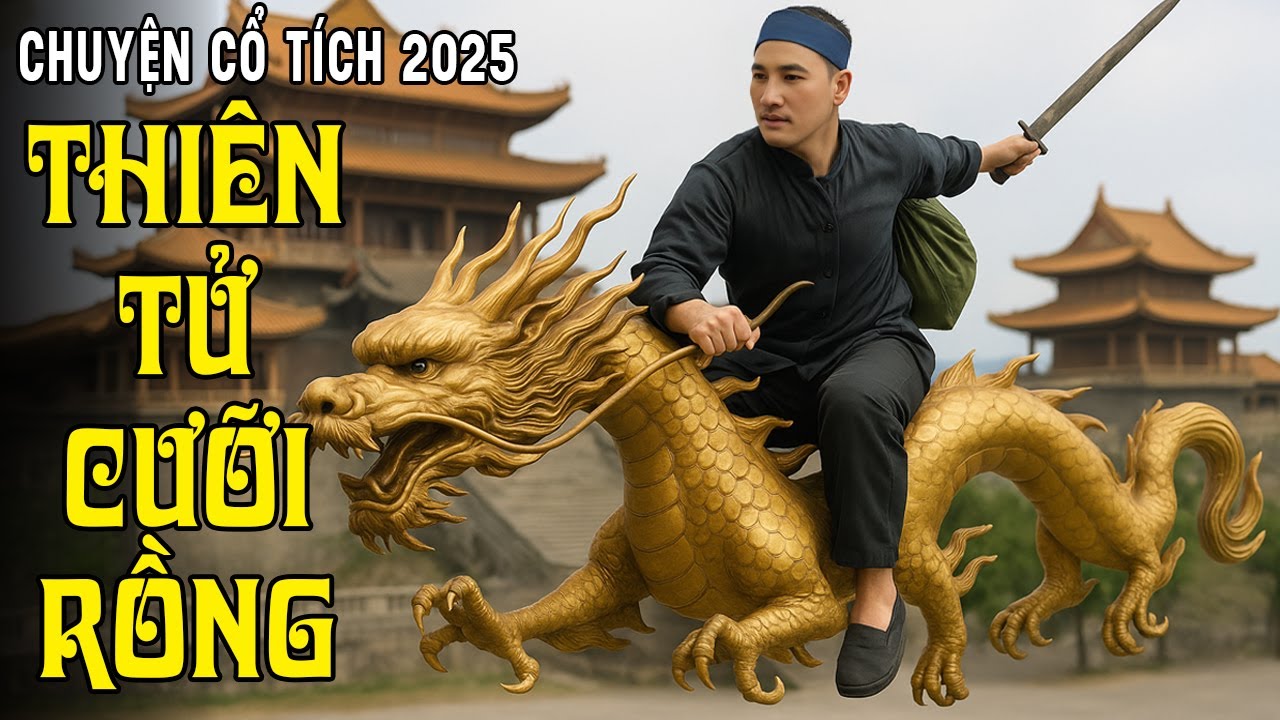THIÊN TỬ CƯỠI RỒNG | Chuyện Cổ Tích Mới 2025🍀Cổ Tích Đất Việt 2025🍀Cổ Tích Việt Nam 2025 | Cổ Tích