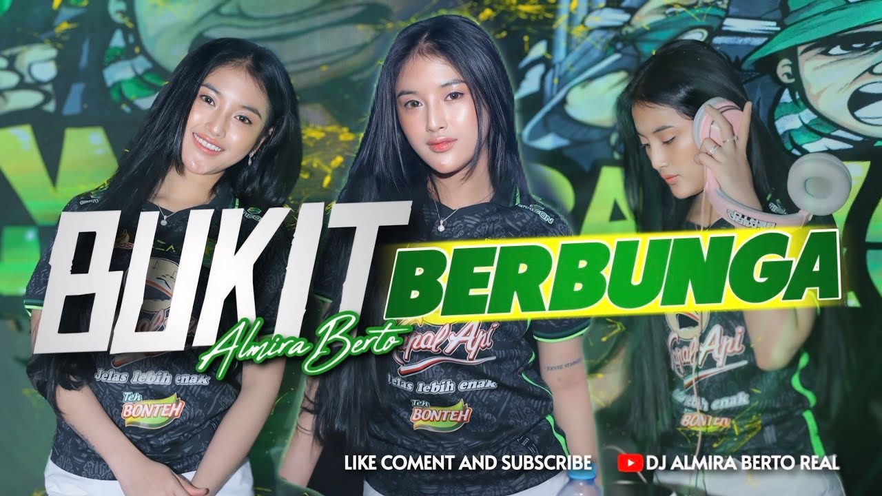 FUNKOT - BUKIT BERBUNGA 2025 BY DJ ALMIRA BERTO