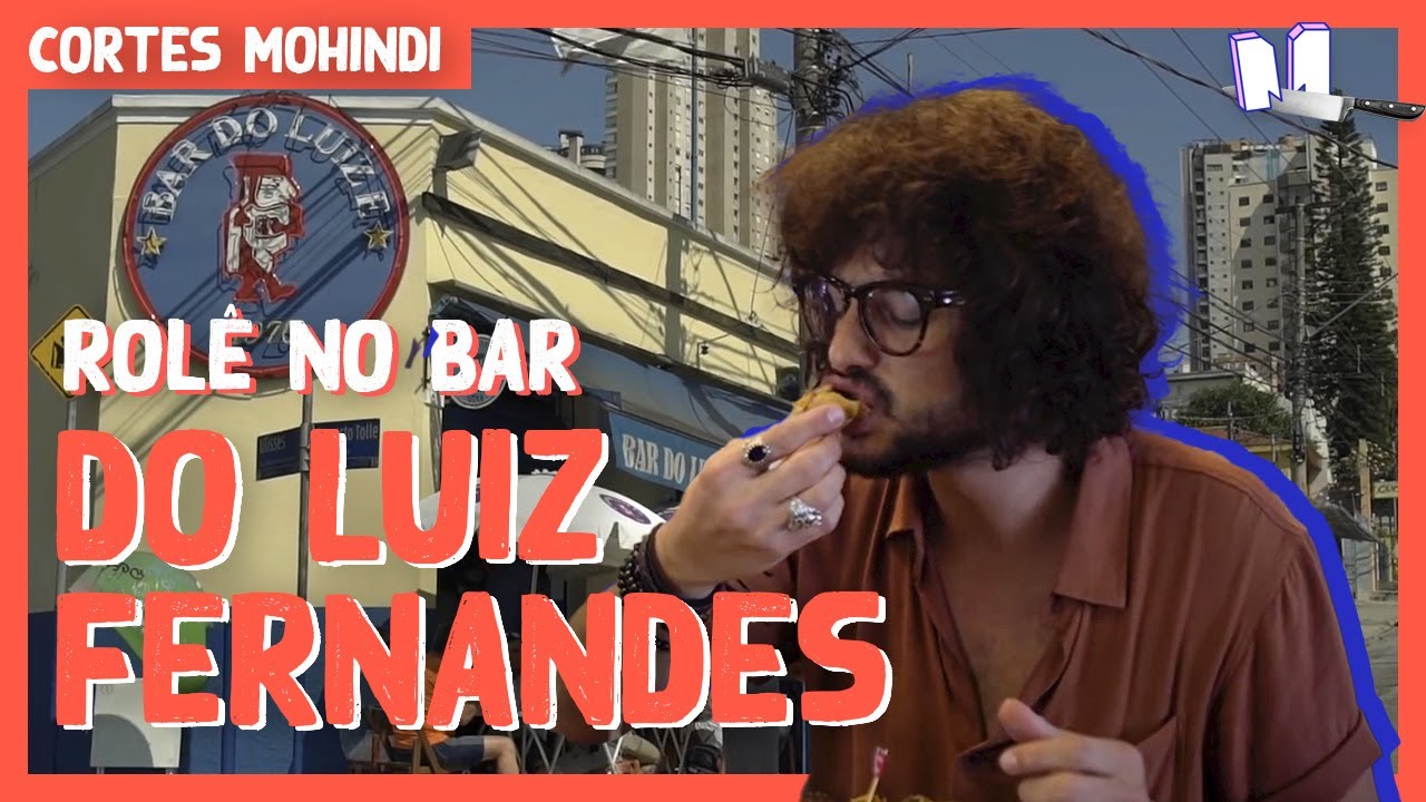 DESCOBRI O SEGREDO DO BOLINHO DE CARNE MAIS FAMOSO DE SP | Cortes Mohamad Hindi