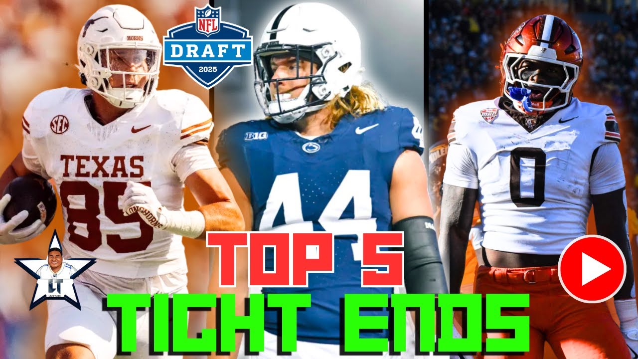 The Wildest 2025 NFL Draft TE Prospects