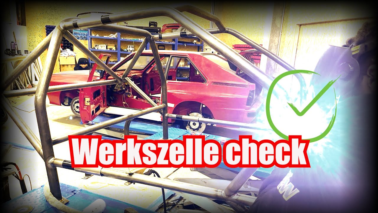 TUNAT - Sicherheit und Performance in einem Teil / Wir bauen eine Chromo Zelle ein #SPORTQUATTRO  21