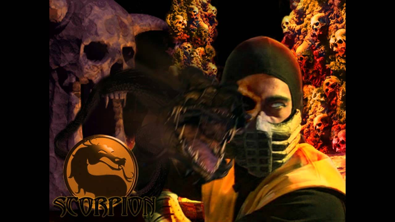 Mortal Kombat Conquest Scorpion's theme