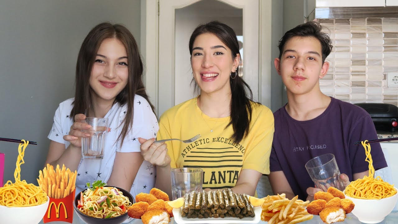 EN İYİ MUKBANG VİDEOSU ÇEKEN KARDEŞLER GERİ DÖNDÜ!