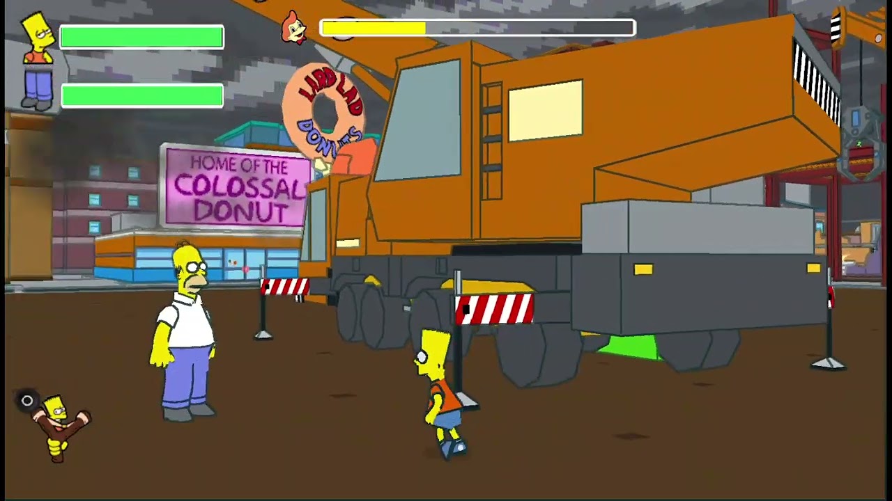 The Simpsons™ Game psp ep.23