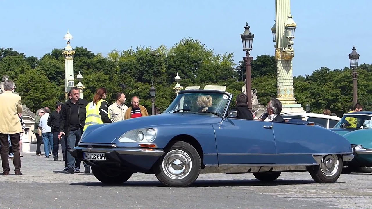 Citroen DS , Anniversaire des 60 ans le 24/05/2015