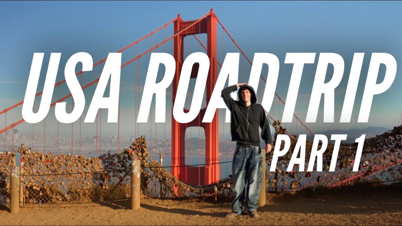 USA ROAD TRIP (Part 1) – Durch den Westen der USA mit meinem Dad