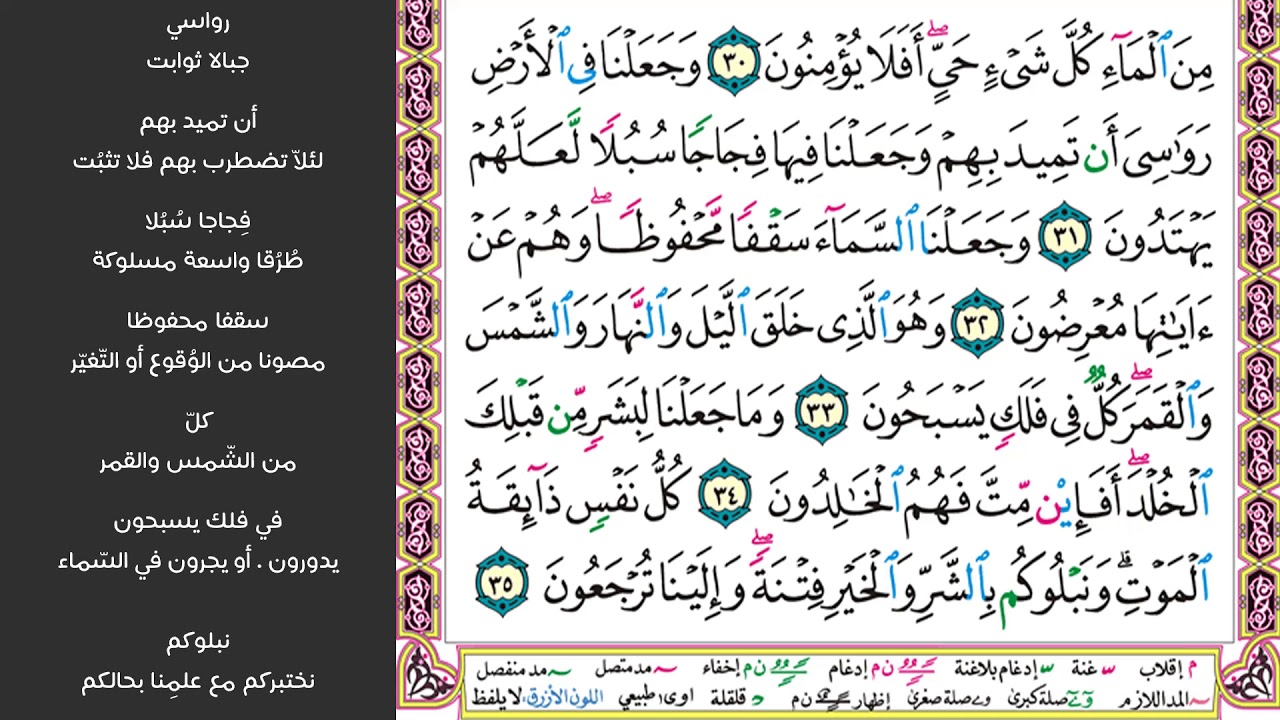 3#. الصفحة 324 - وما أرسلنا من قبلك من رسول إلا نوحي إليه - مكررة 10 مرات