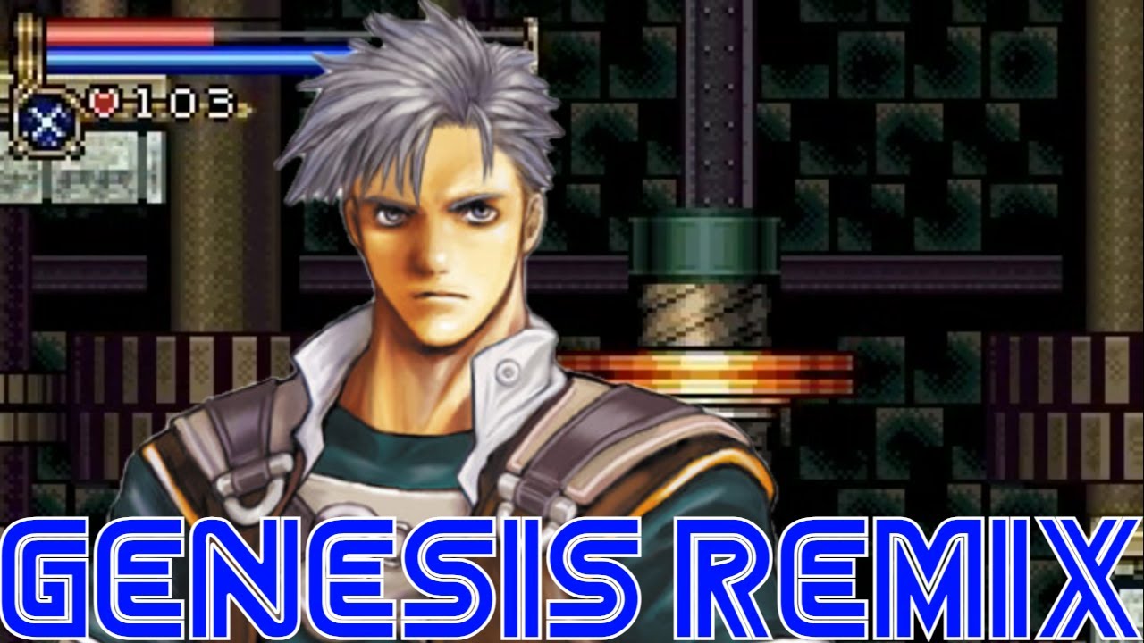 Castlevania: Circle of the Moon - Clockwork (Sega Genesis Remix)
