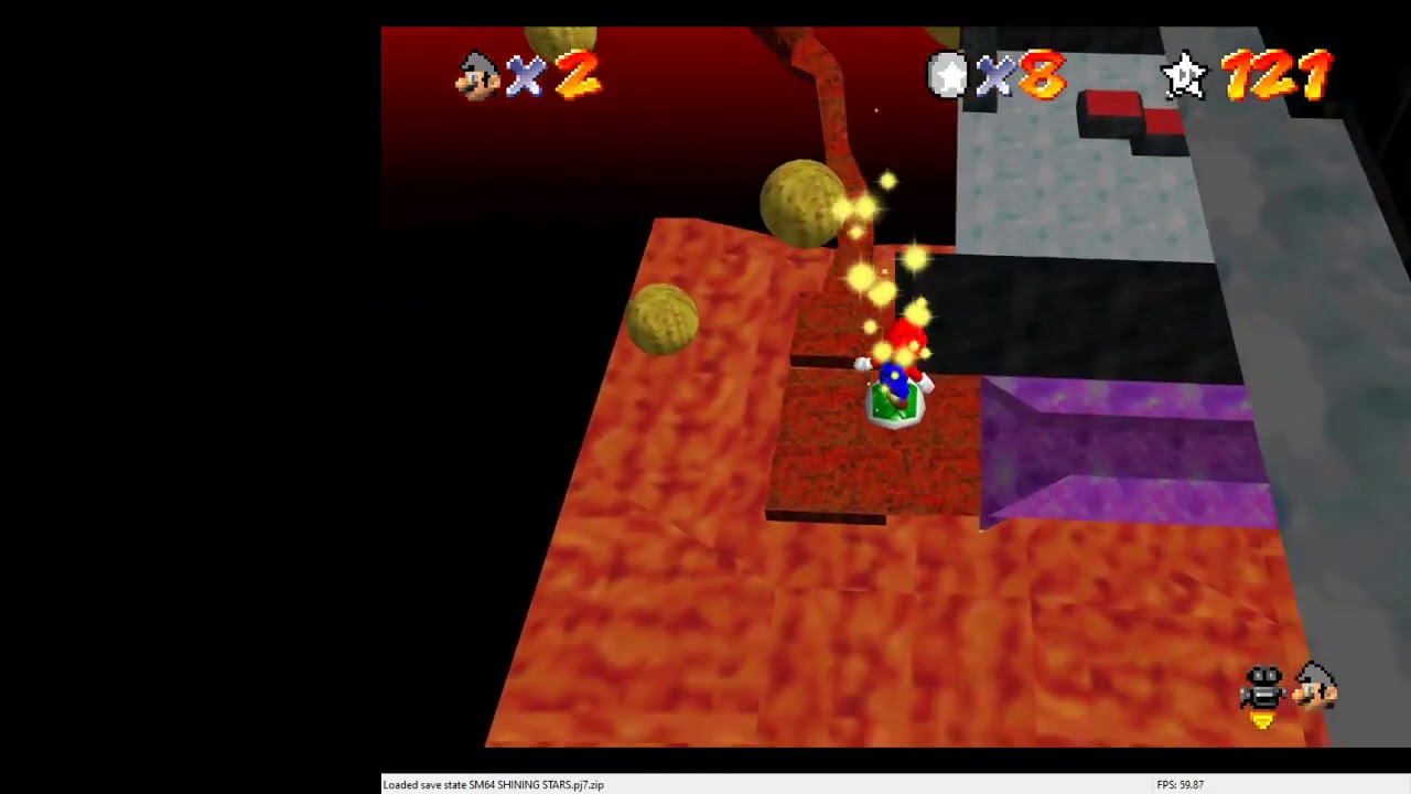SM64 Shining Stars - new BSF skip