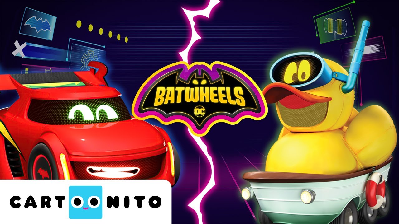 Compilația Redbird vs Ducky | BatRoți | Cartoonito