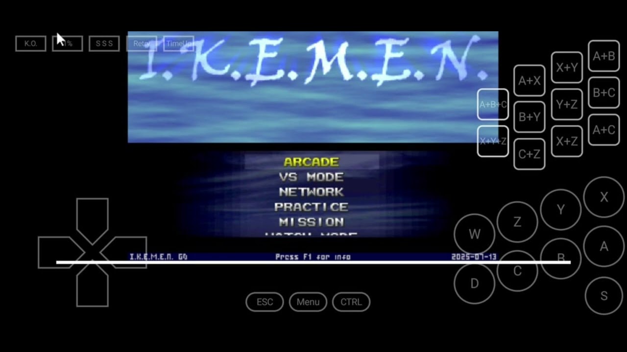 Winlator Cmod Gamehub Ikemen GO Tutorial