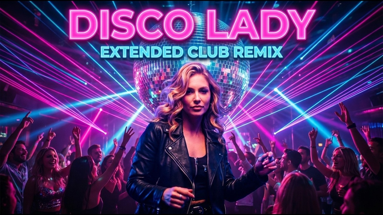 Disco Lady 💃 Extended Club Remix | New Eurodisco Dance Hit 2026 | 80s Style Modern Talking Vibe