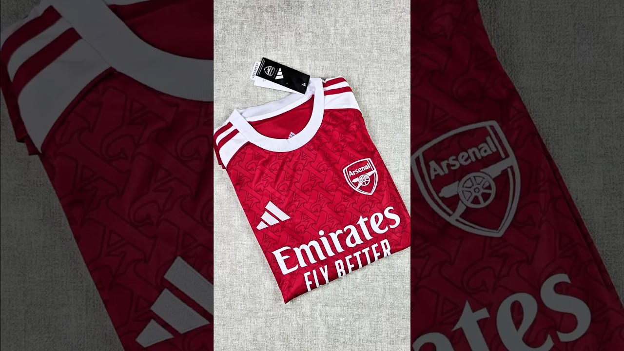 25-26 Arsenal player edition jersey 🔥 New football jersey #jersey#Arsenal #football #soccer #shirt