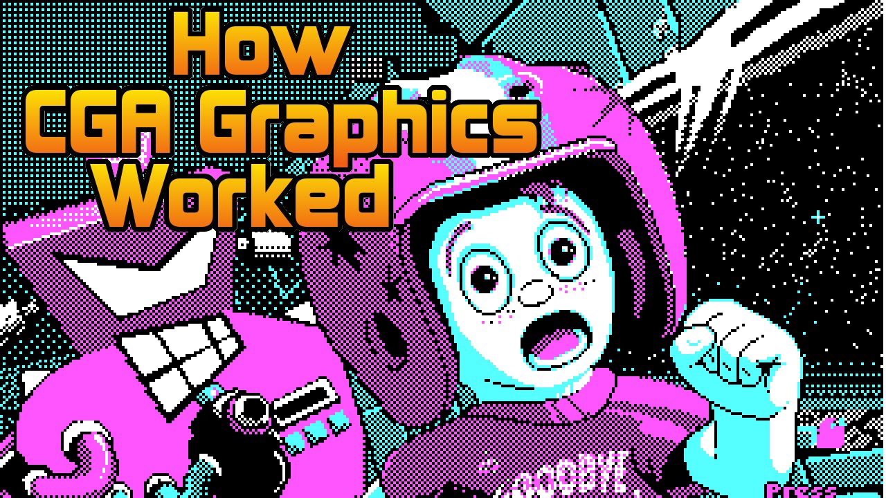 CGA Graphics - Not as bad as you thought!