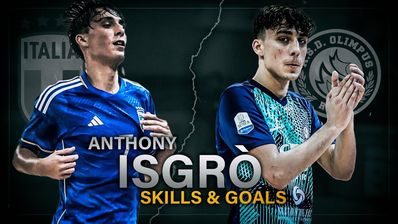 ANTHONY ISGRÓ - SKILLS & GOALS