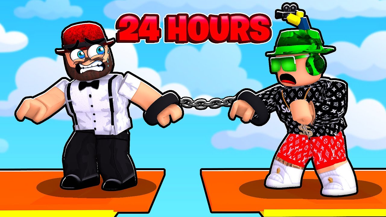 TWO PLAYERS TO SUCCEED THE CHALLENGE ON ROBLOX!!