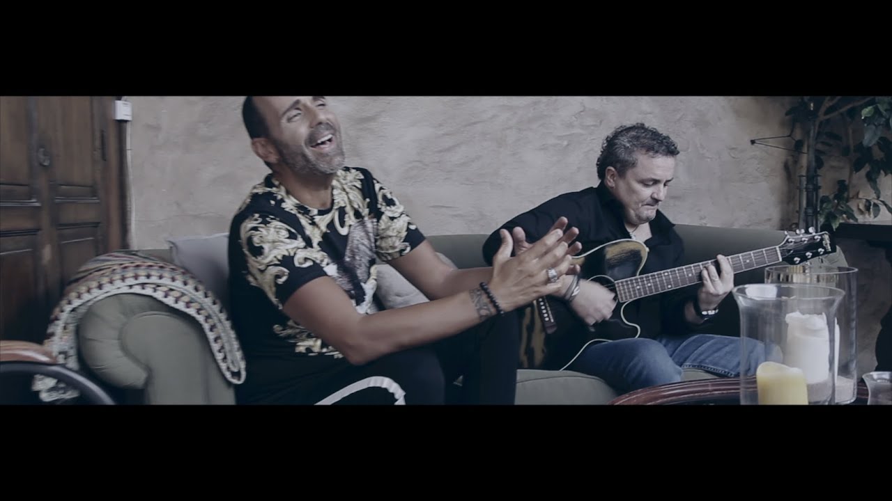 ABRÁZAME MUY FUERTE - ACOUSTIC COVER BY GERSON GALVÁN - Videoclip Oficial 2018