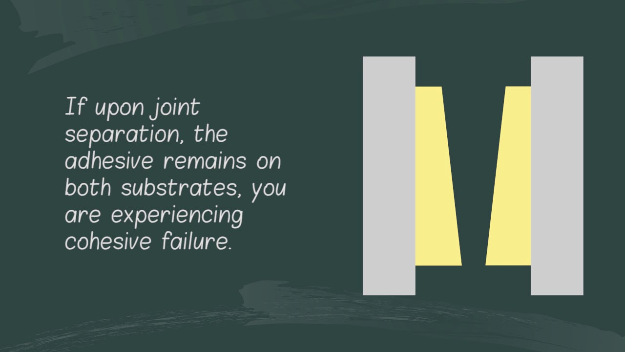 Recognizing the Three Types of Bond Failure
