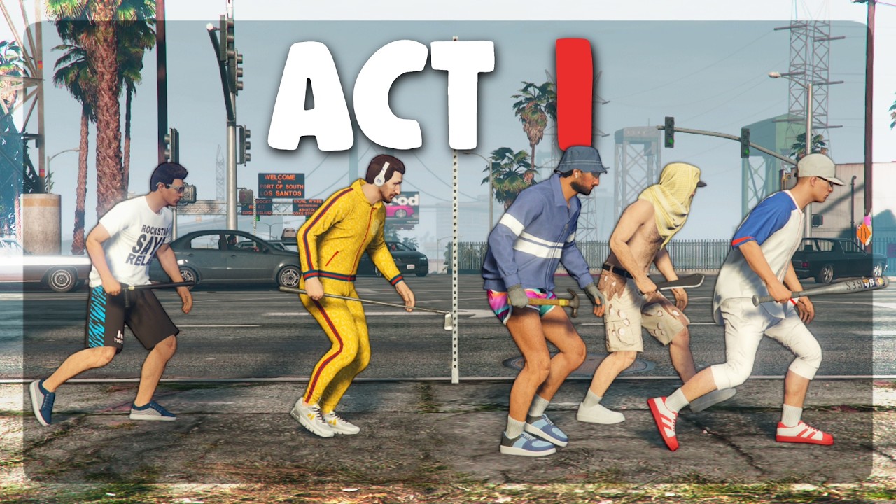 Can you SLOW WALK Across the Map Without Dying in GTA Online?