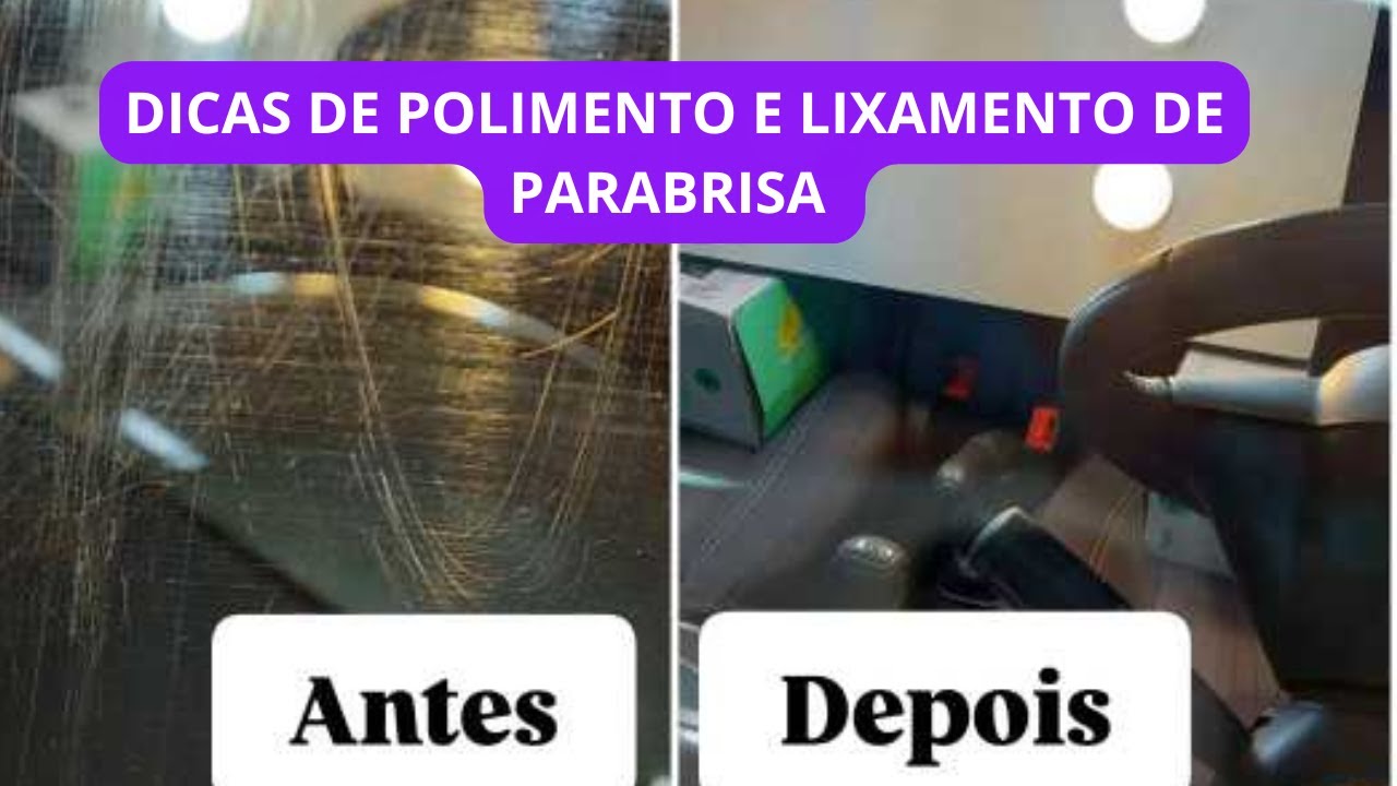 LIXAMENTO E POLIMENTO DO PARABRISA DO JETTA l DICAS E TÉCNICAS PARA MELHORAR E AGILIZAR O PROCESSO