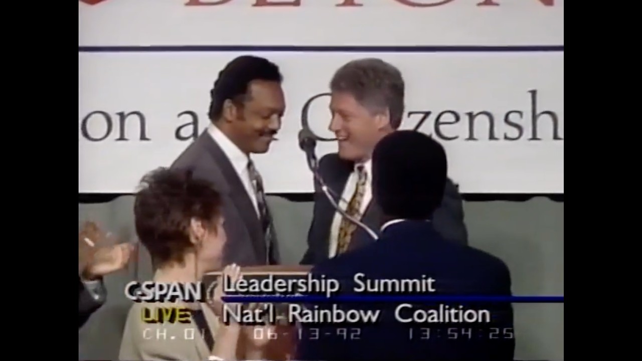 Jesse Jackson, Sister Souljah, Bill Clinton: '92 Campaign Conteoversy: EXTREME MORTMAN PODCAST PROMO